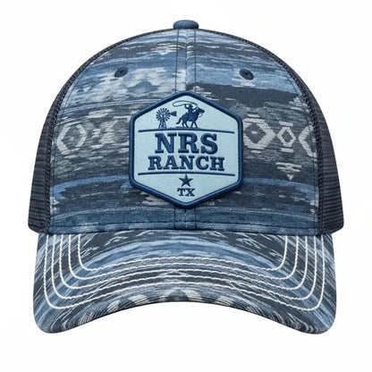 Garment Washed Richardson Snapback Trucker Cap