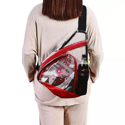 Clear Sling Backpack for Stadium & Security Access