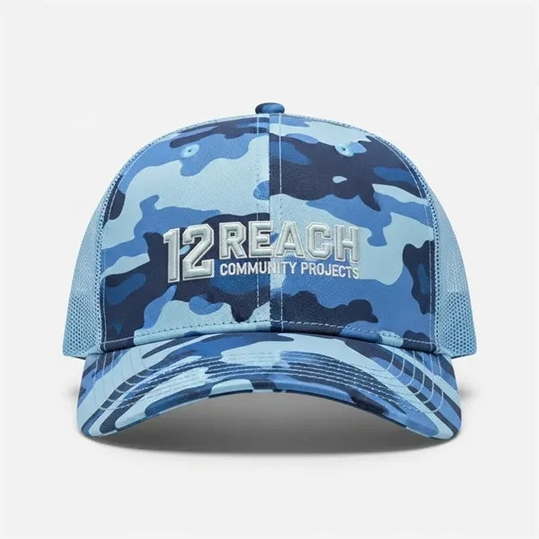 Richardson NYCO 6-Panel Hat w/Leather Patch or Embroidery