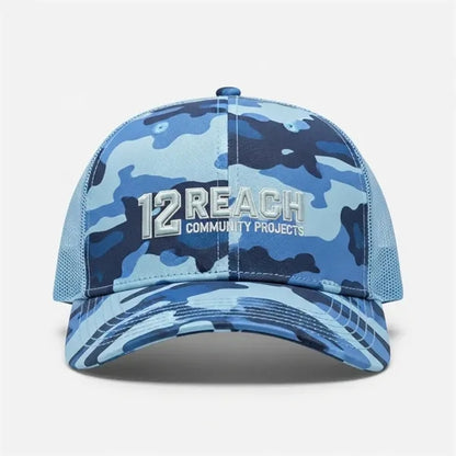 Richardson NYCO 6-Panel Hat w/Leather Patch or Embroidery