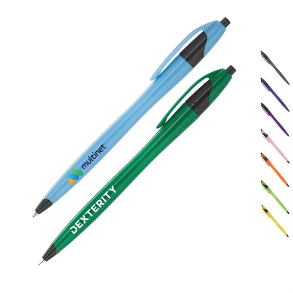 Two Tone Plastic Pen w/ Custom Imprint
