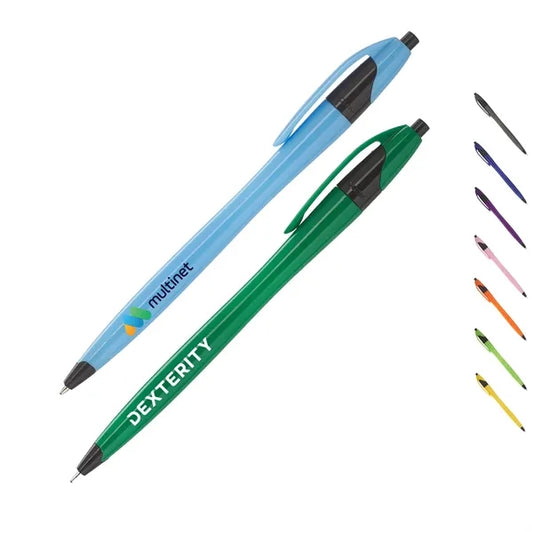 Two Tone Plastic Pen w/ Custom Imprint