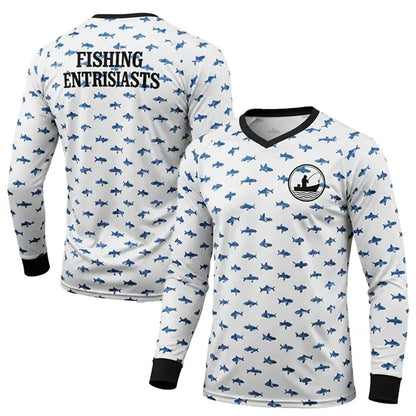 Full Color Sublimated Custom Unisex Long Sleeves T-Shirt