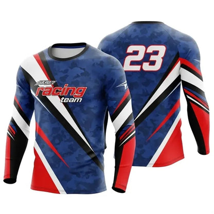 Full Color Sublimated Custom Unisex Long Sleeves T-Shirt