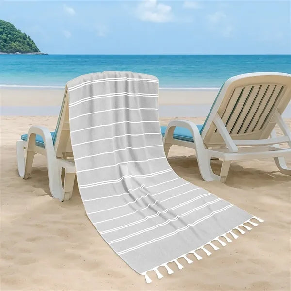 Fringe Beach Towel ( 40'' x 70'' )