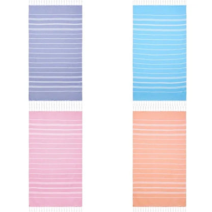 Fringe Beach Towel ( 40'' x 70'' )