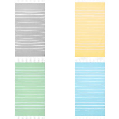 Fringe Beach Towel ( 40'' x 70'' )