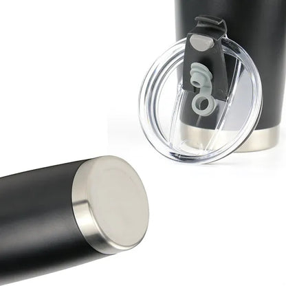 20oz Stainless Steel Insulated Tumblers Travel Mugs with Lid
