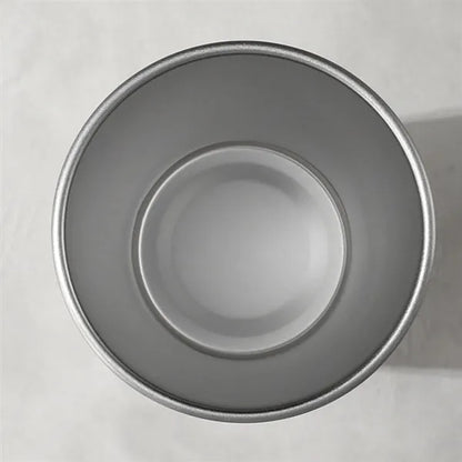 10oz Stainless Steel Cups Stackable Lightweight Metal Mugs