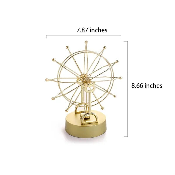 Metal Ferris Wheel Motion USB/Battery Powered Ornaments