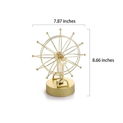 Metal Ferris Wheel Motion USB/Battery Powered Ornaments