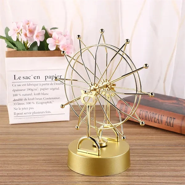 Metal Ferris Wheel Motion USB/Battery Powered Ornaments