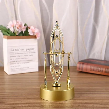 Metal Ferris Wheel Motion USB/Battery Powered Ornaments
