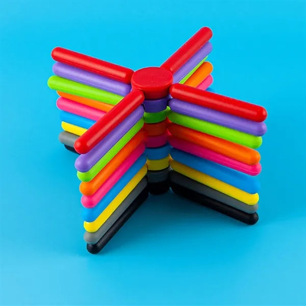 MIni Foldable Silicone Trivets Portable Coasters