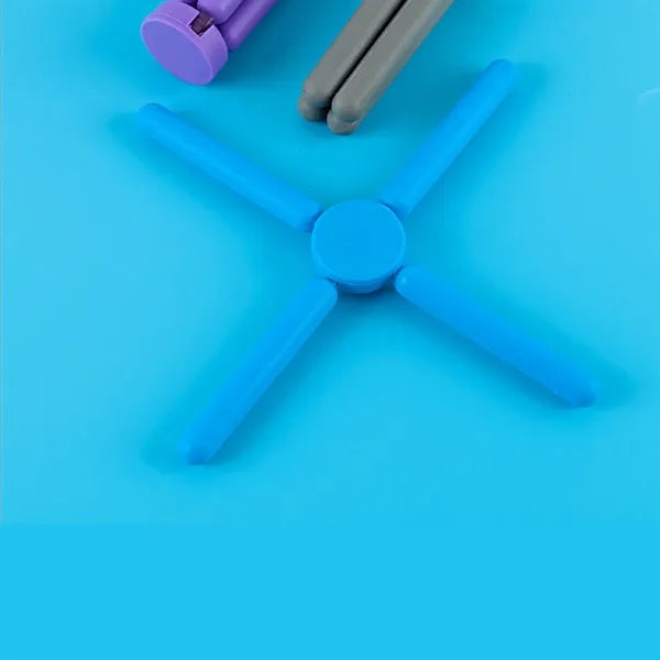 MIni Foldable Silicone Trivets Portable Coasters