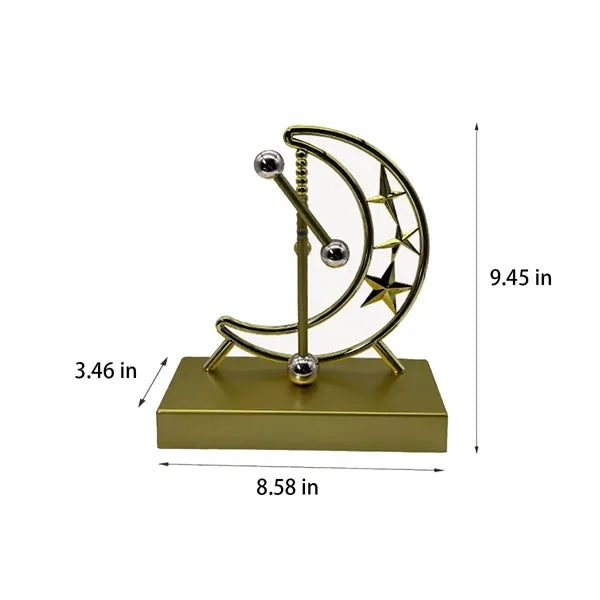 Perpetual Motion Ornaments Kinetic Desk Toys Science Kits