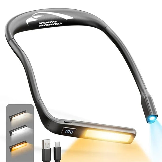 Rechargeable Neck Light Gifts For Men Women Readers Fishing
