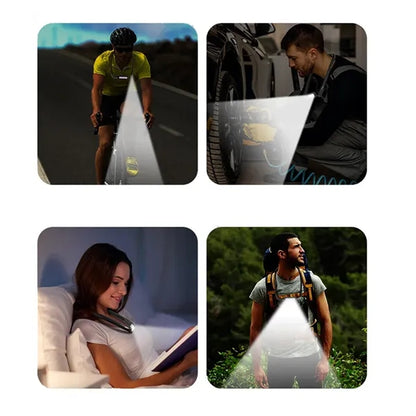 Rechargeable Neck Light Gifts For Men Women Readers Fishing