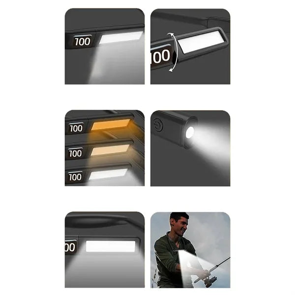 Rechargeable Neck Light Gifts For Men Women Readers Fishing