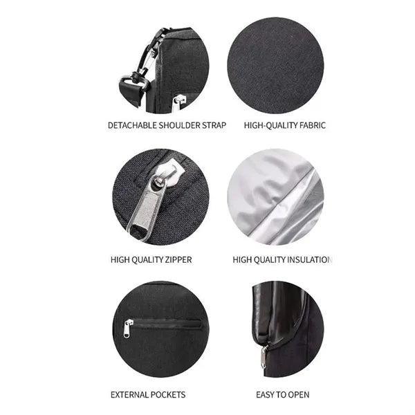 Cooler Bag Insulated For Golf Course Picnicking Camping