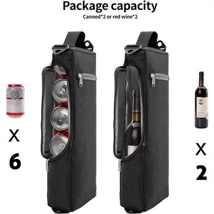 Cooler Bag Insulated For Golf Course Picnicking Camping