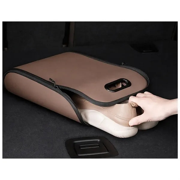 Waterproof Portable Travel Suitcase Car Shoes Storage Box