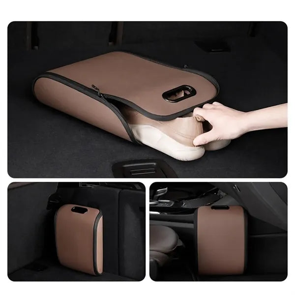 Waterproof Portable Travel Suitcase Car Shoes Storage Box