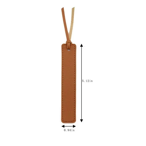 Personalized Leather Bookmark For Birthday or Christmas Gift