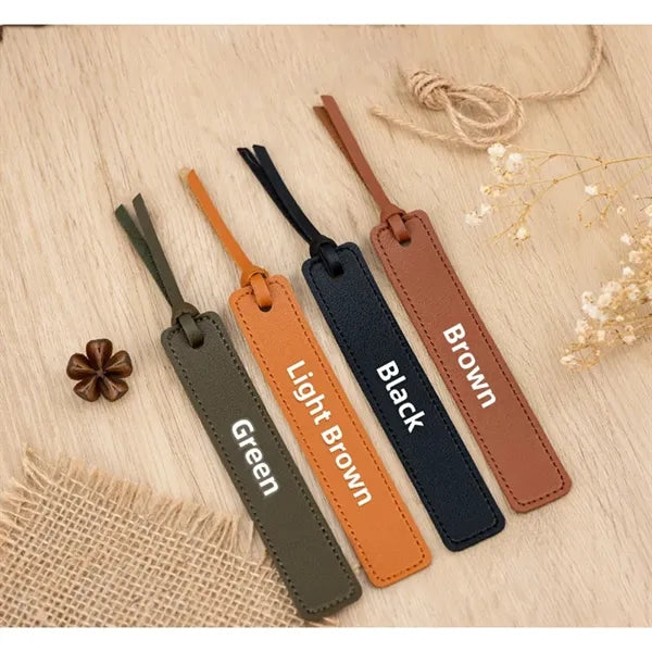 Personalized Leather Bookmark For Birthday or Christmas Gift