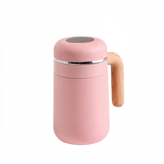16oz Stainless Steel Tumbler with Handle