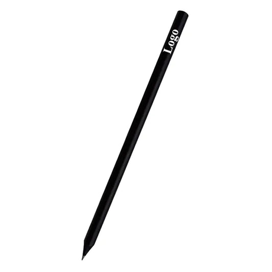 Round Black Wood Pencil