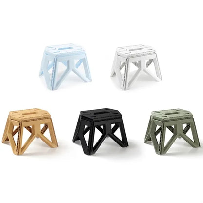 Outdoor Portable Thickened Plastic Tactical Folding Bench
