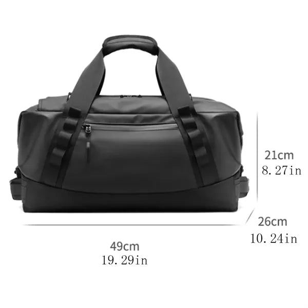 30L Sports Travel Backpack Dry Wet Separation Fitness Bag