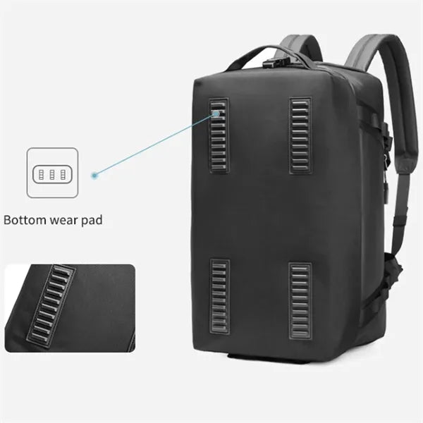 30L Sports Travel Backpack Dry Wet Separation Fitness Bag