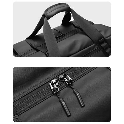 30L Sports Travel Backpack Dry Wet Separation Fitness Bag