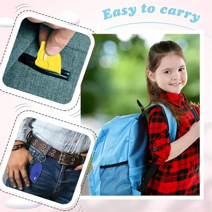 Mini Retractable Keychain Cutter Box Opener Utility Knife
