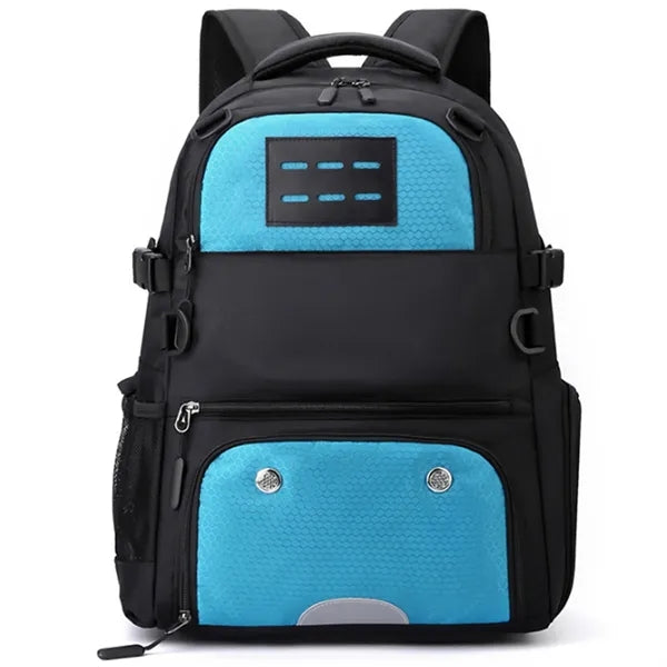 Large Sports Backpack With Ball Holder Shoe Compartment