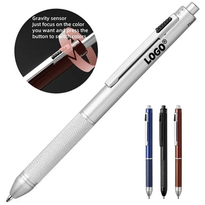 Gravity Switch Multifunction Pen Custom Logo Writing Tool