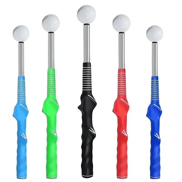 Golf Swing Grip Trainer Warm Up Aid For Training Correction