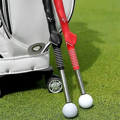 Golf Swing Grip Trainer Warm Up Aid For Training Correction