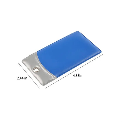 Writable Luggage Tag With String PU Paper ID Label  Travel