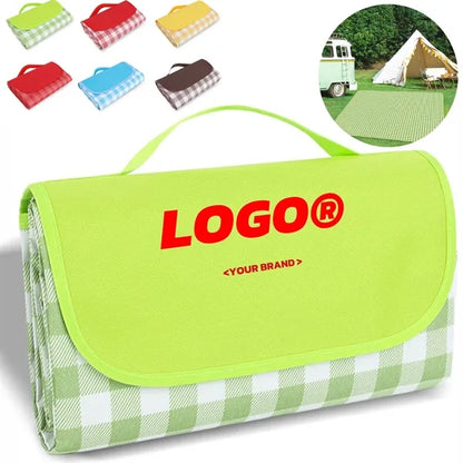 Foldable Picnic Blanket Waterproof Oxford Camping Beach Mat