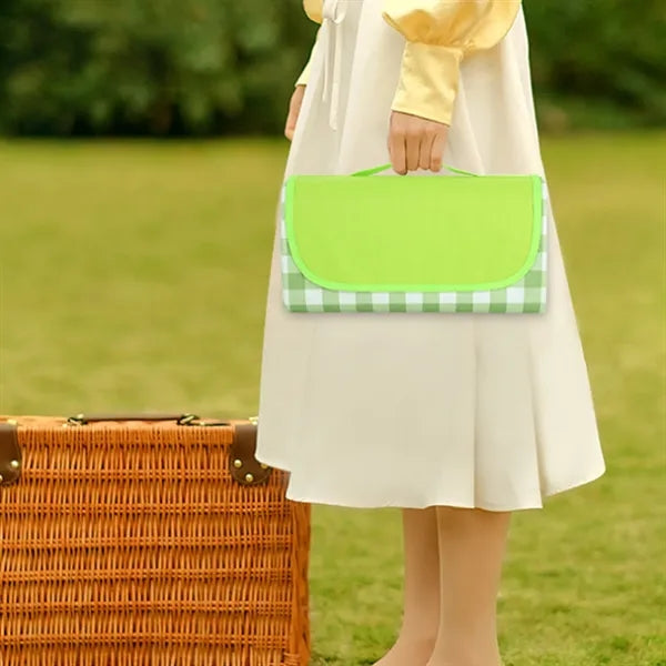 Foldable Picnic Blanket Waterproof Oxford Camping Beach Mat