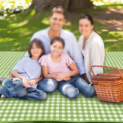 Foldable Picnic Blanket Waterproof Oxford Camping Beach Mat