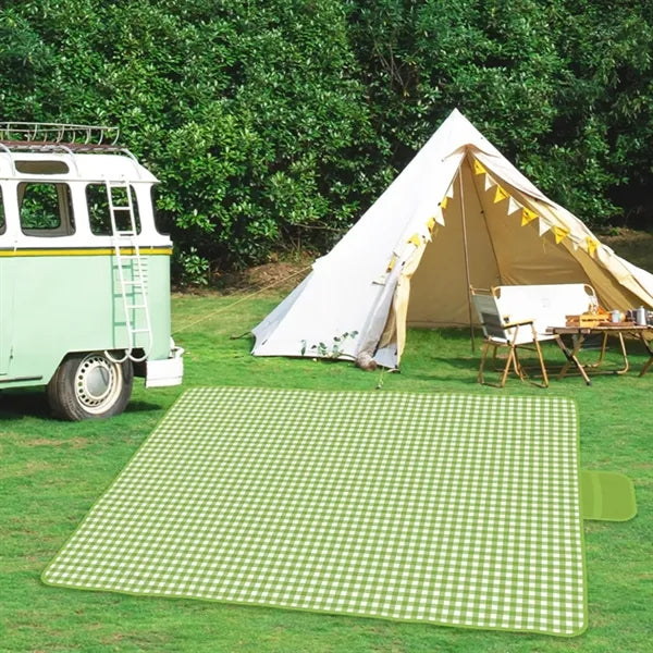 Foldable Picnic Blanket Waterproof Oxford Camping Beach Mat