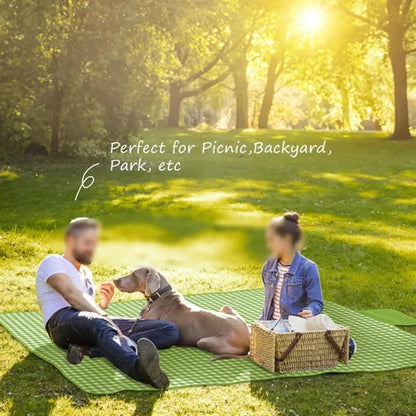 Foldable Picnic Blanket Waterproof Oxford Camping Beach Mat