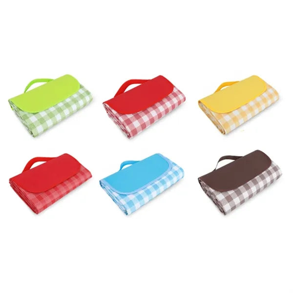 Foldable Picnic Blanket Waterproof Oxford Camping Beach Mat