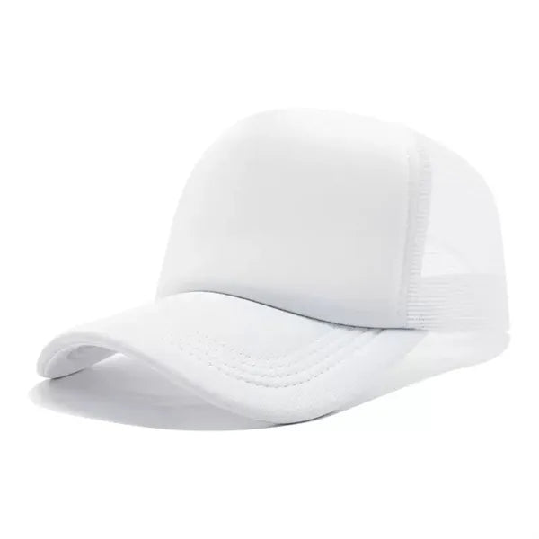 Custom Mesh Trucker Hat Front Panel Adjustable Snapback Cap