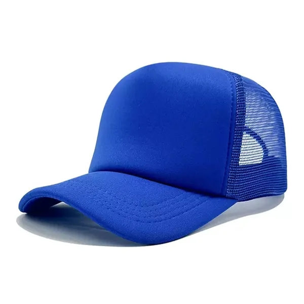Custom Mesh Trucker Hat Front Panel Adjustable Snapback Cap