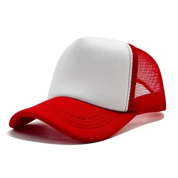 Custom Mesh Trucker Hat Front Panel Adjustable Snapback Cap